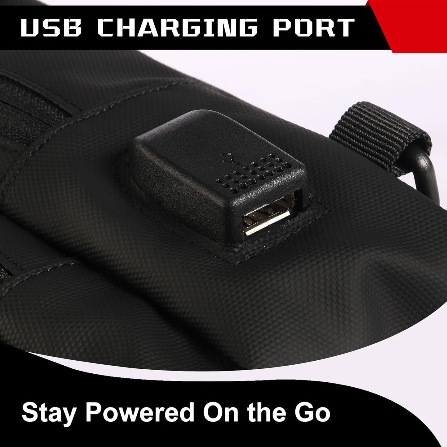 Magnetic Gym Bag, Small Gym Bag for Men & Women, Crossbody Sling Bags with Stron