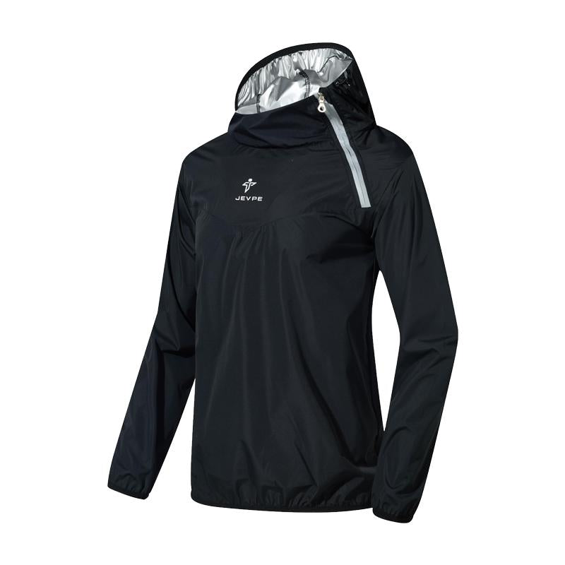 Men'S 2-Piece Sauna Jogging Set - Jacket and Pants for Fitness Training