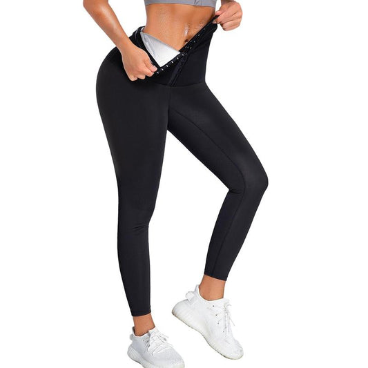 Nebility Women'S Sauna Leggings, High Trousers, Running, Yoga Workouts, Sweatpants