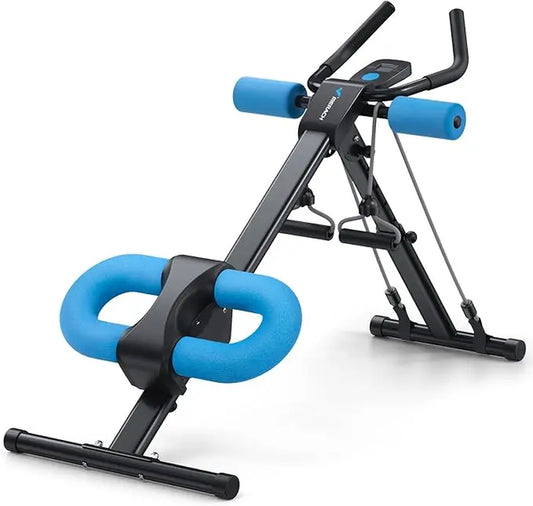 MERACH Ab Machine, Ab Workout Equipment, Adjustable Ab Trainer Machine for Abs Workout at Home Gym, Foldable
