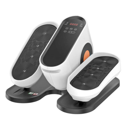 【US 2025 Deals for You Days】Under Table Elliptical, Electric Elliptical Leg Machine, 10 Adjustable, Stationary Exercise Bike Desk Treadmill