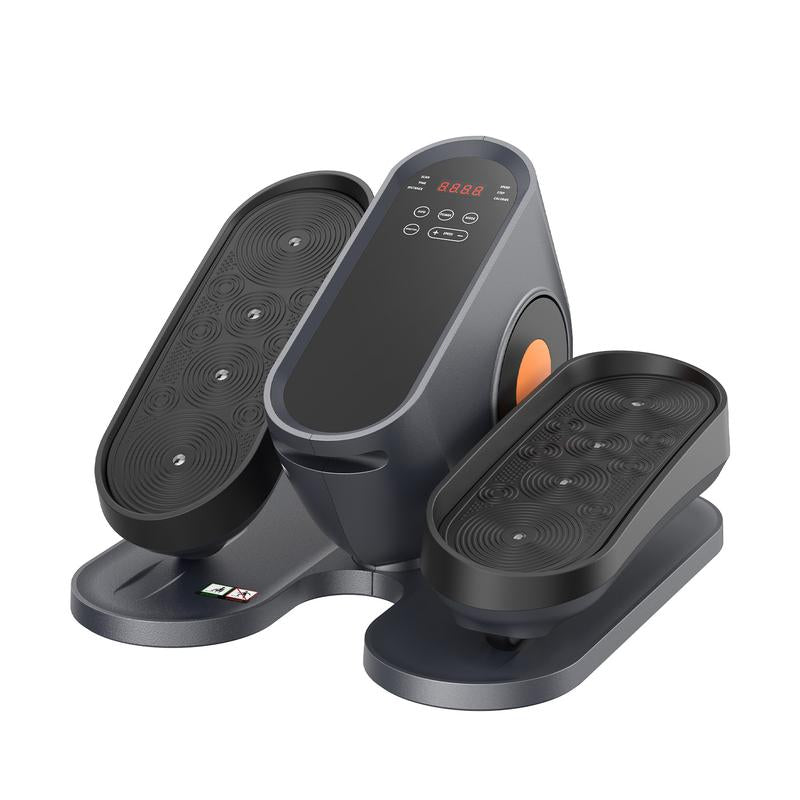 【US 2025 Deals for You Days】Under Table Elliptical, Electric Elliptical Leg Machine, 10 Adjustable, Stationary Exercise Bike Desk Treadmill