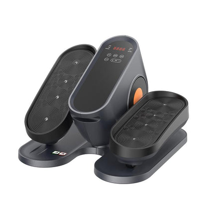 【US 2025 Deals for You Days】Under Table Elliptical, Electric Elliptical Leg Machine, 10 Adjustable, Stationary Exercise Bike Desk Treadmill