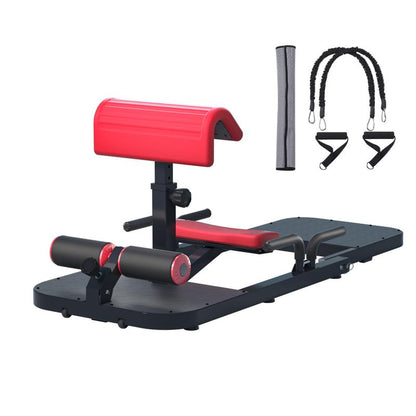 Hip Thrust Machine with High Resistance and Protectors Pad - 3D High Density Polyurethane Cushion - Premium Squat for at Home Gym Springtok Outdoorfun Exercise Equipment